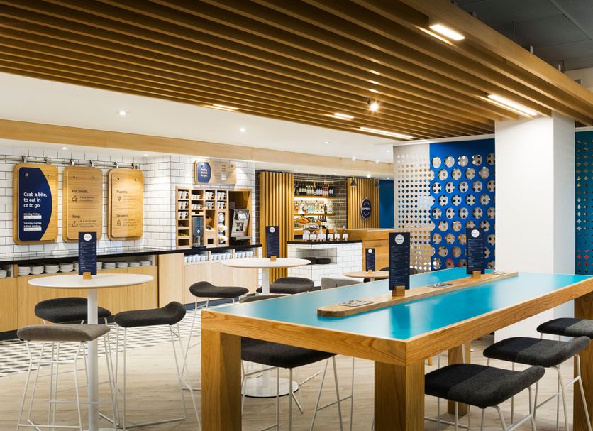 Restaurant Billede