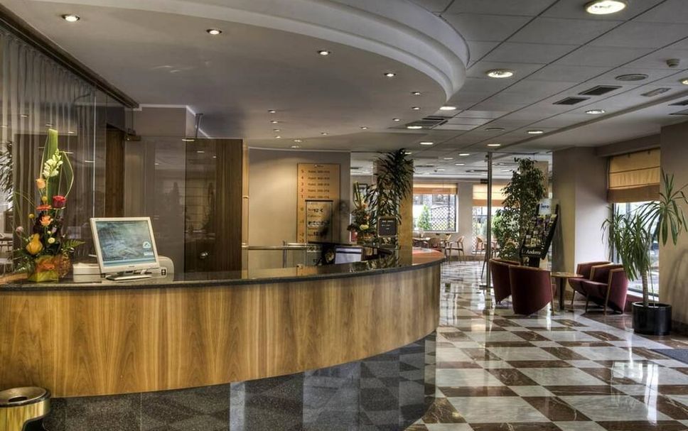 Receptionist Billede