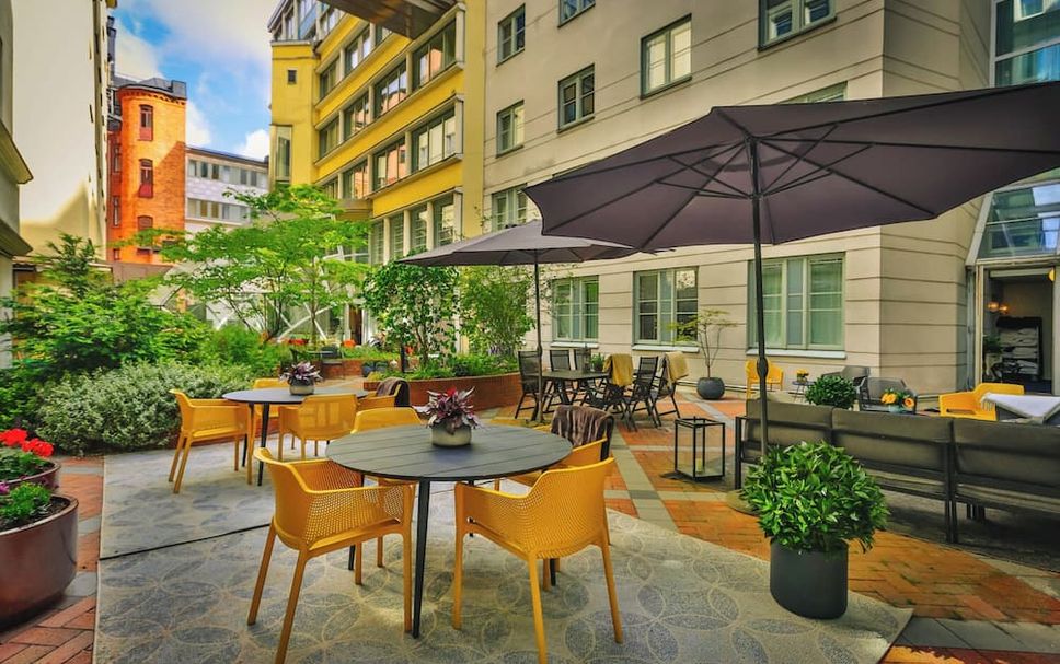 Patio Billede