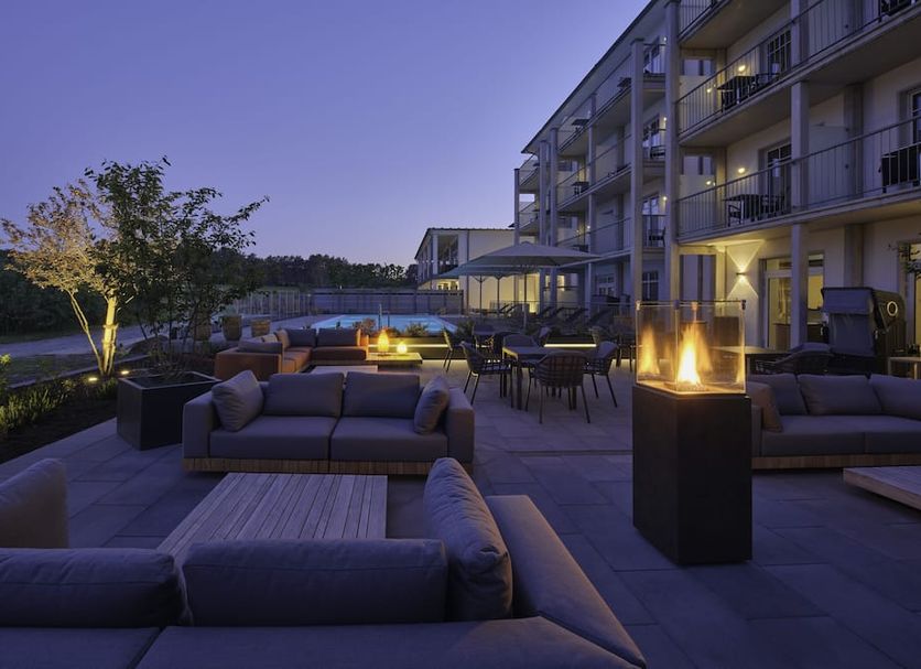 Patio Billede