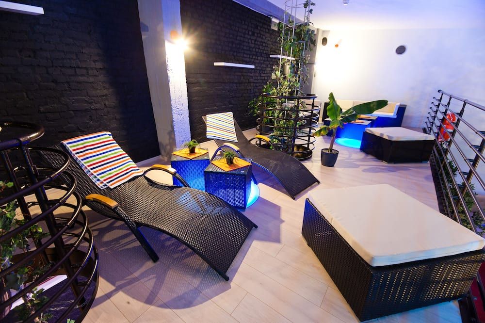 Patio Billede