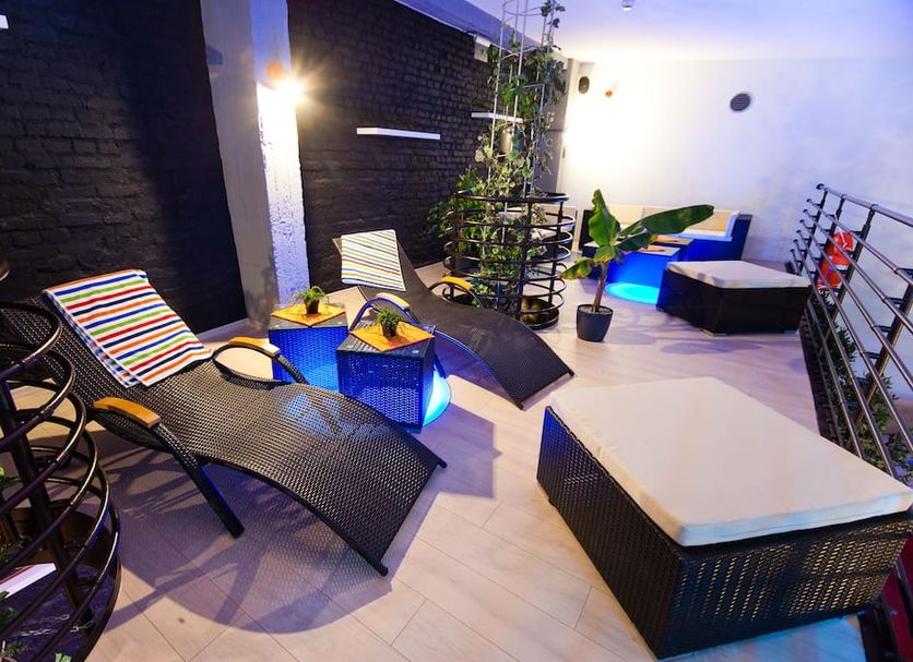 Patio Billede