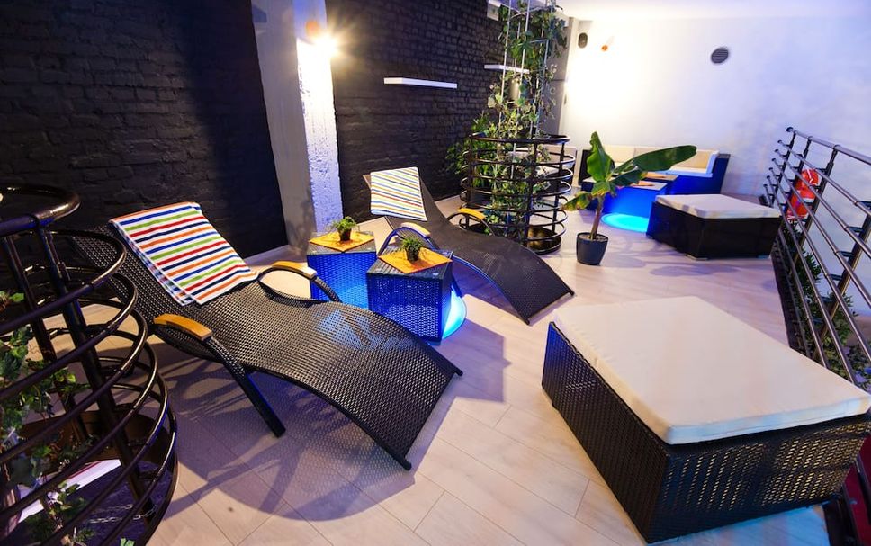 Patio Billede