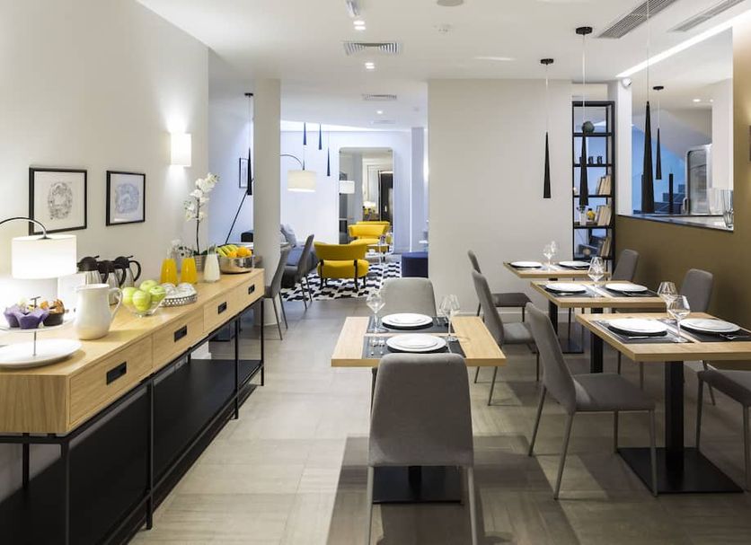 Restaurant Billede