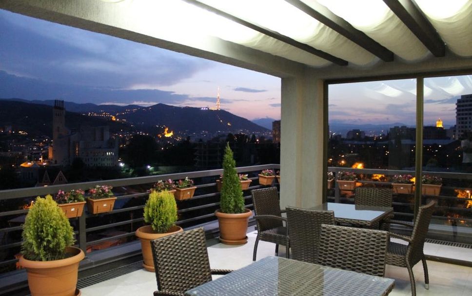 Balkon Billede