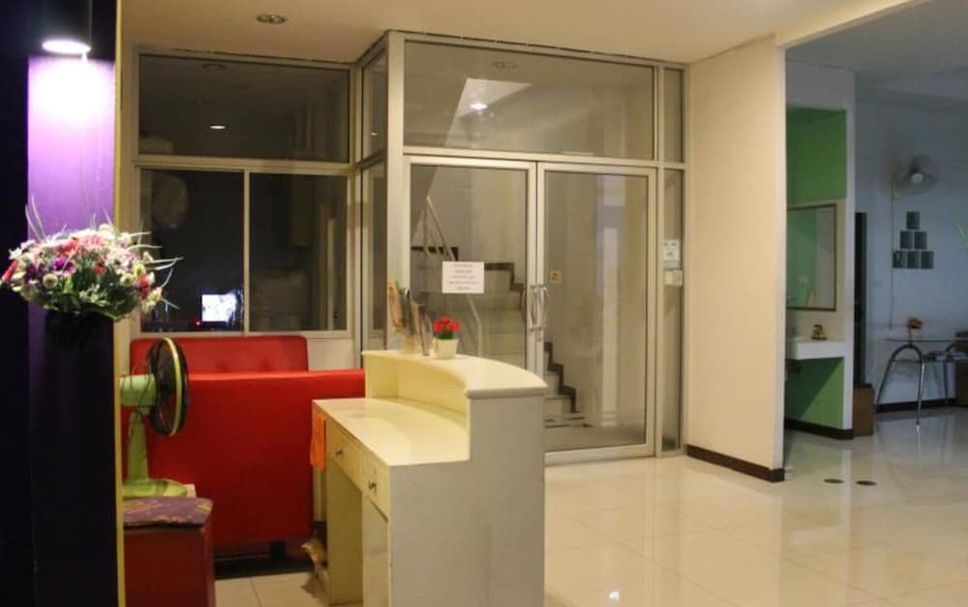 Receptionist Billede