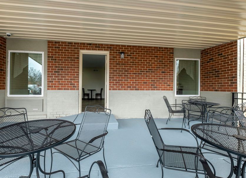 Patio Billede