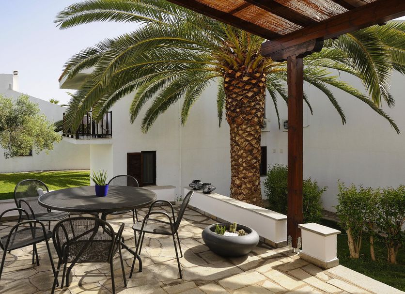 Patio Billede