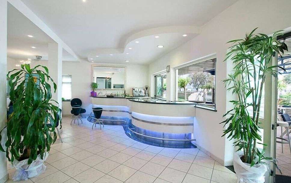 Receptionist Billede