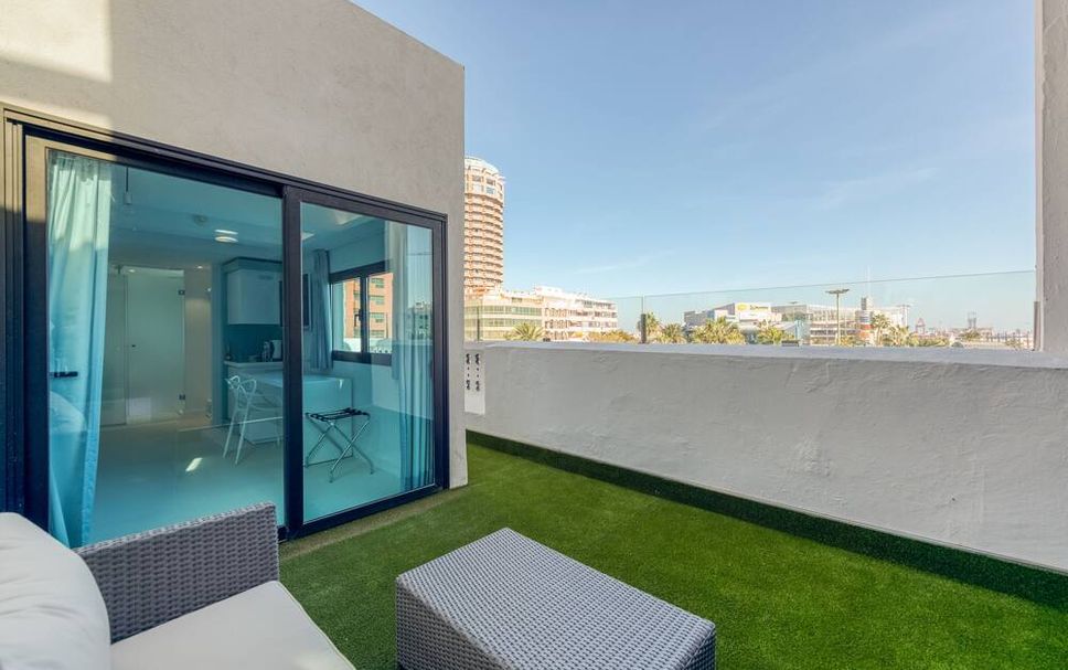 Balkon Billede