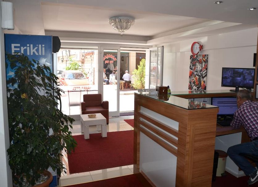 Receptionist Billede