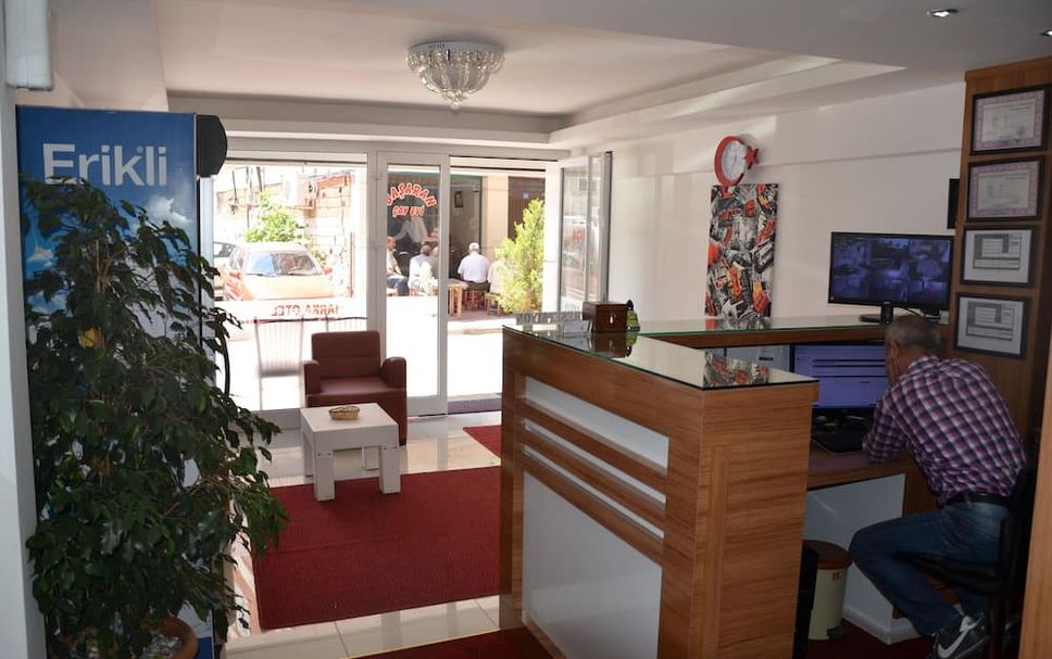 Receptionist Billede