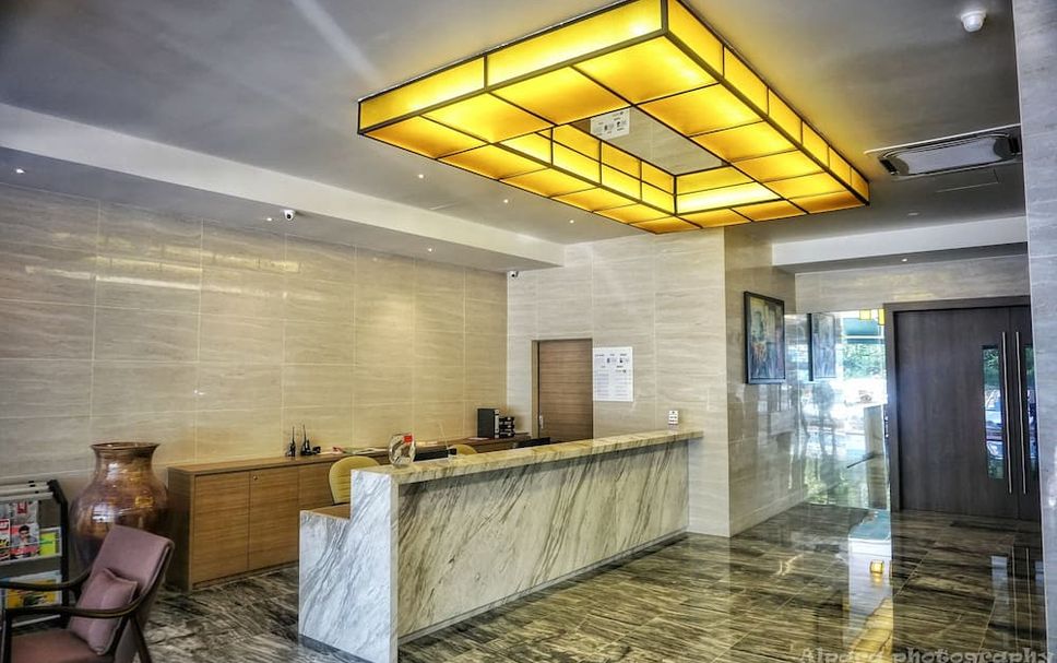 Receptionist Billede