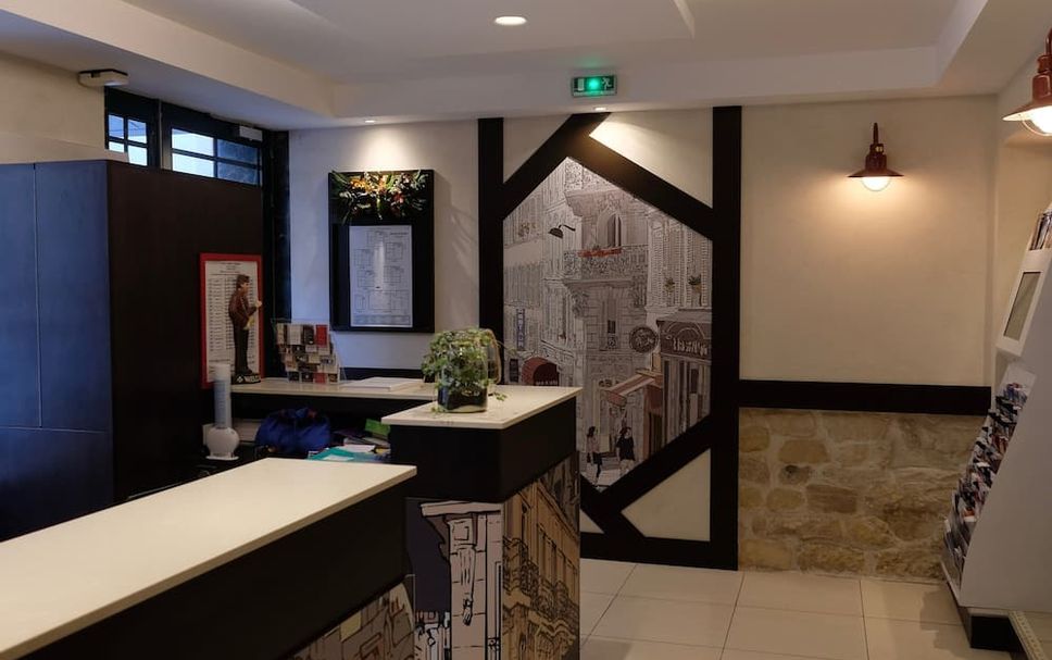 Receptionist Billede