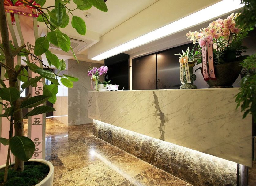 Receptionist Billede