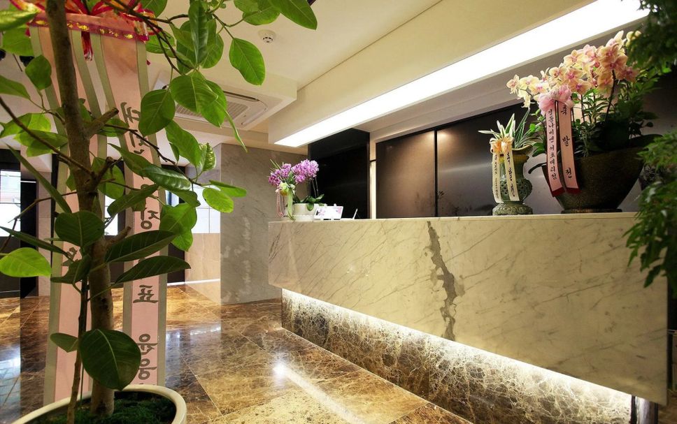Receptionist Billede