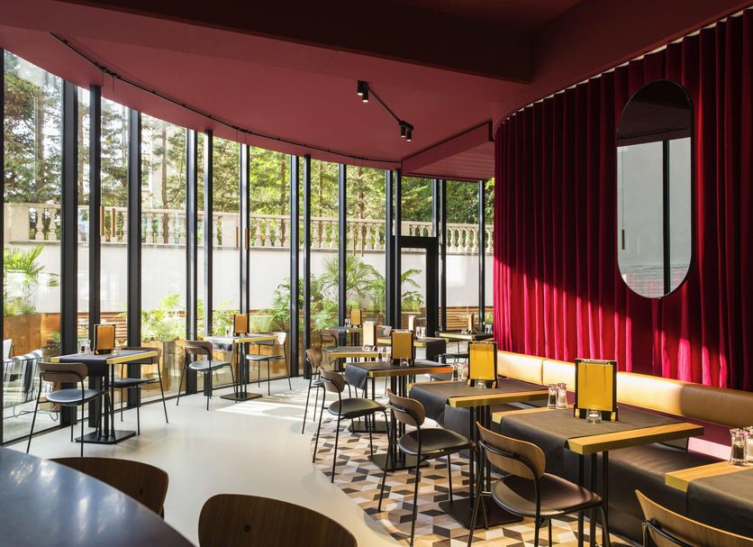 Restaurant Billede