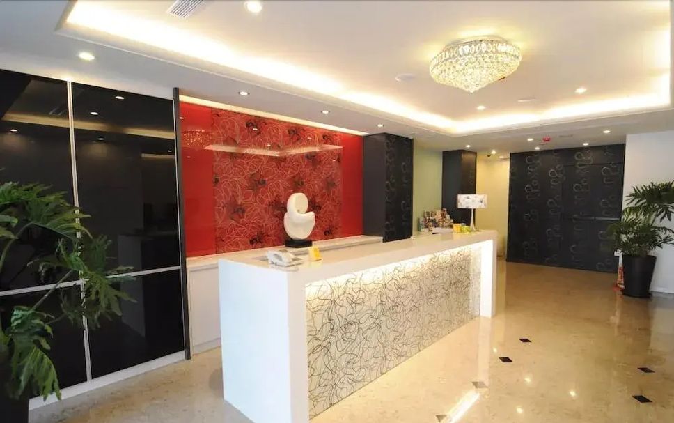 Receptionist Billede