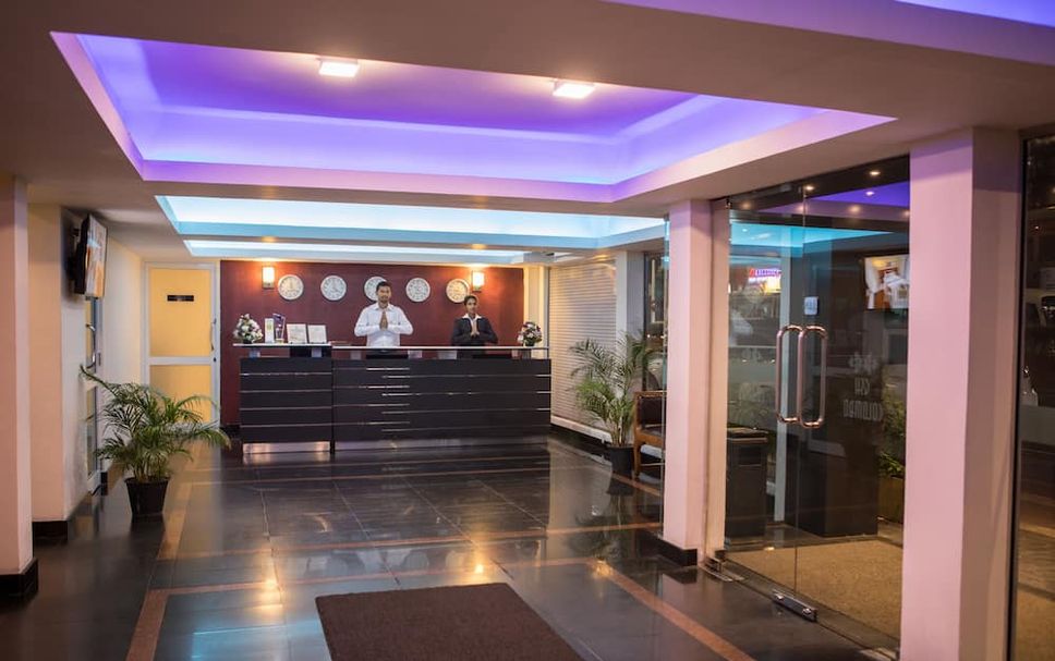 Receptionist Billede