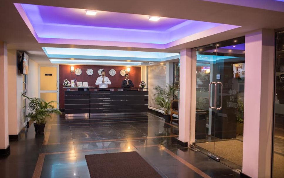 Receptionist Billede