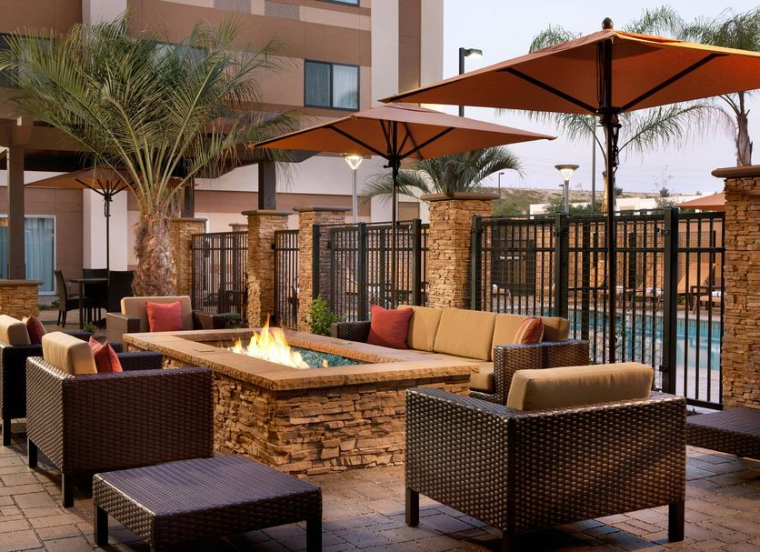 Patio Billede