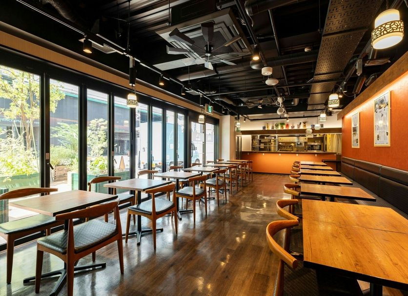 Restaurant Billede