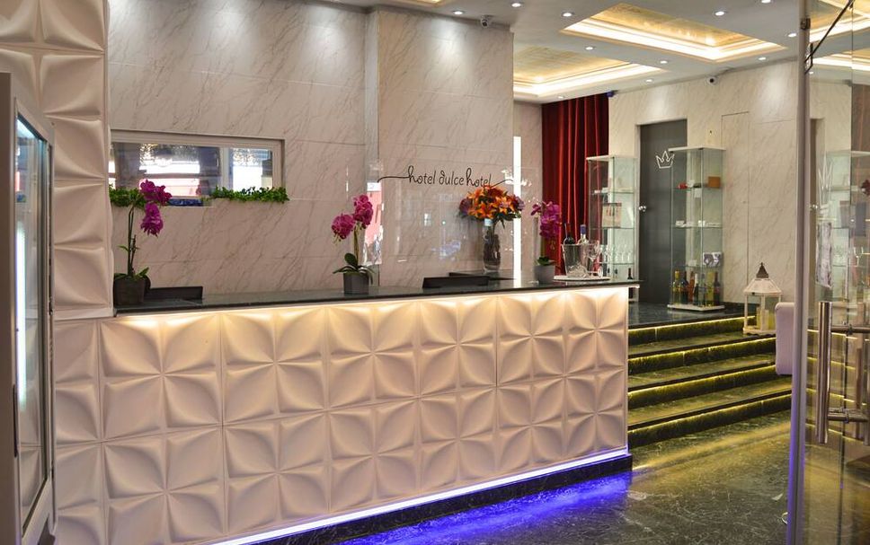 Receptionist Billede