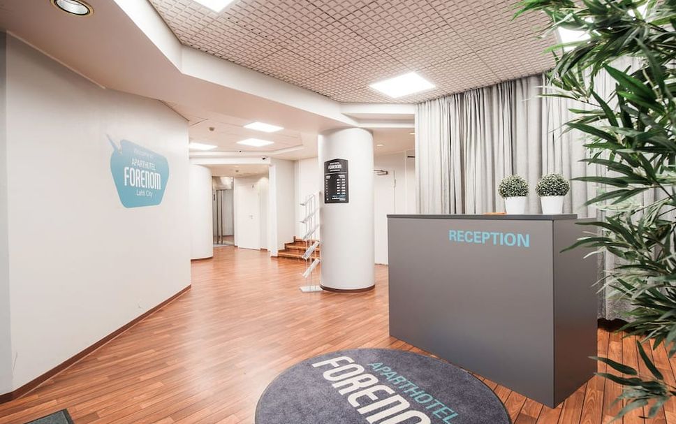 Receptionist Billede