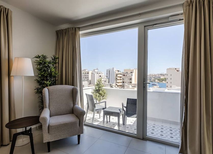 Balkon Billede
