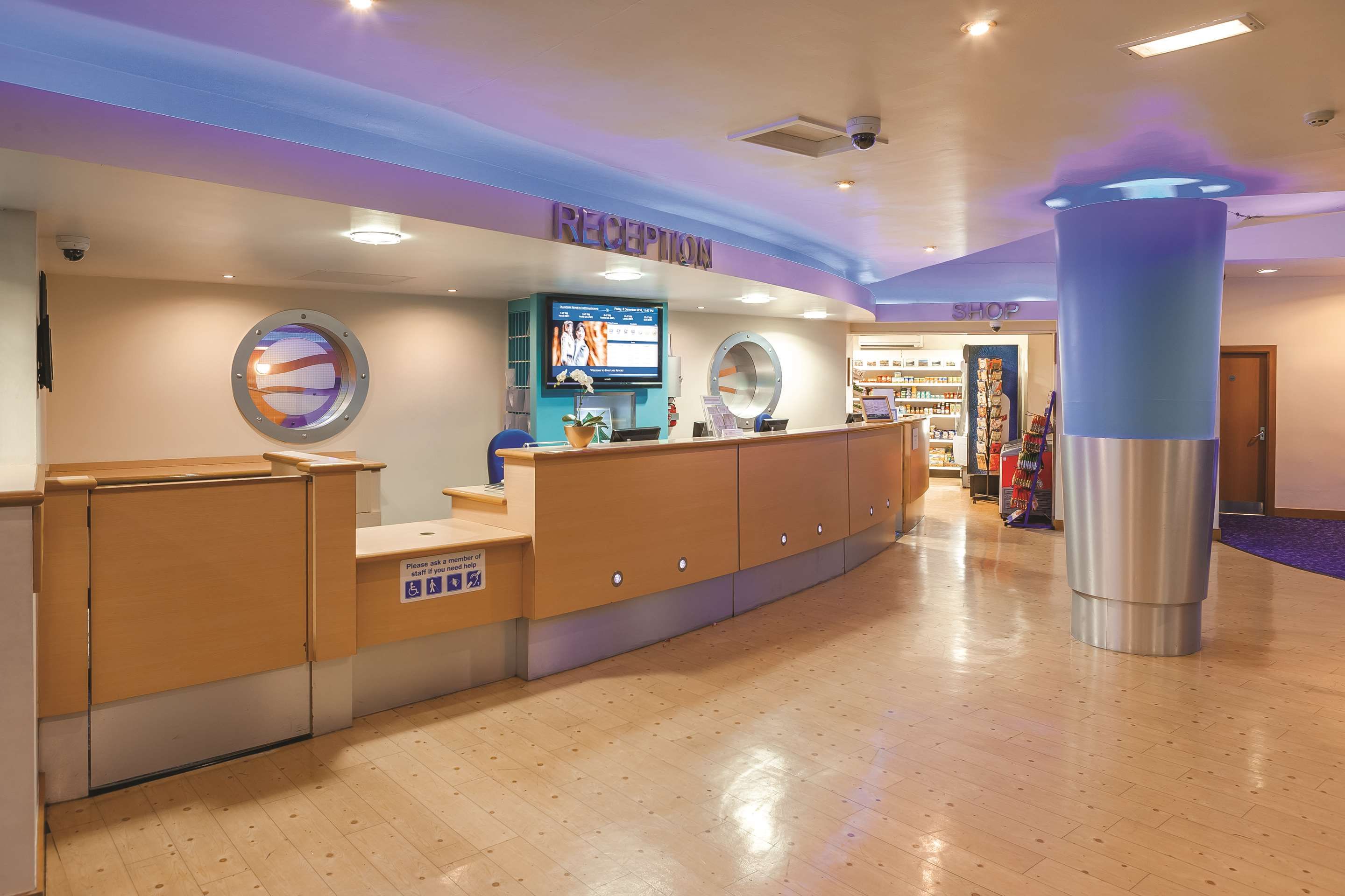 Receptionist Billede
