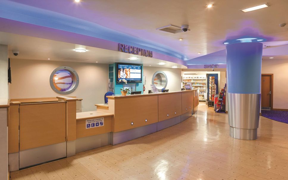 Receptionist Billede