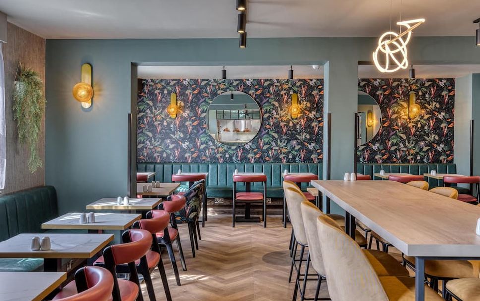 Restaurant Billede