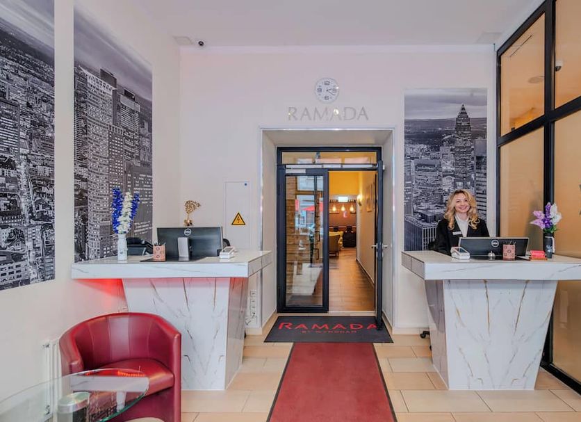Receptionist Billede