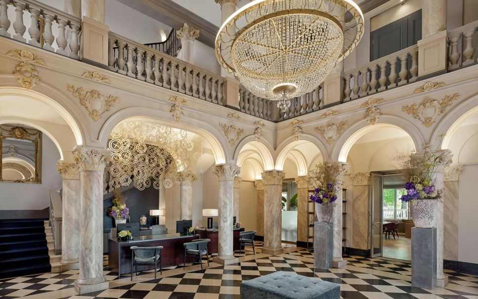 Reception Billede