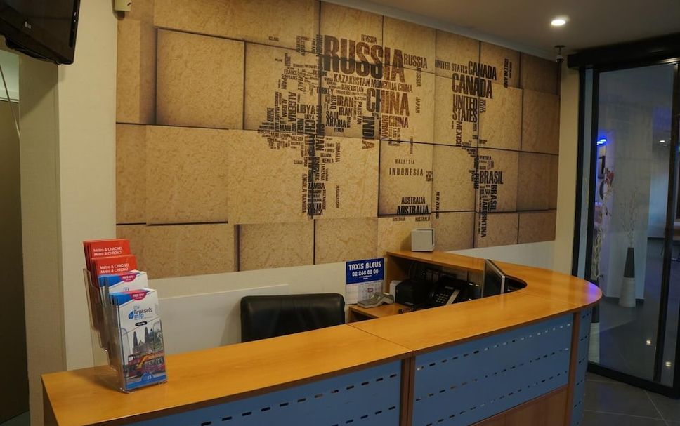 Receptionist Billede