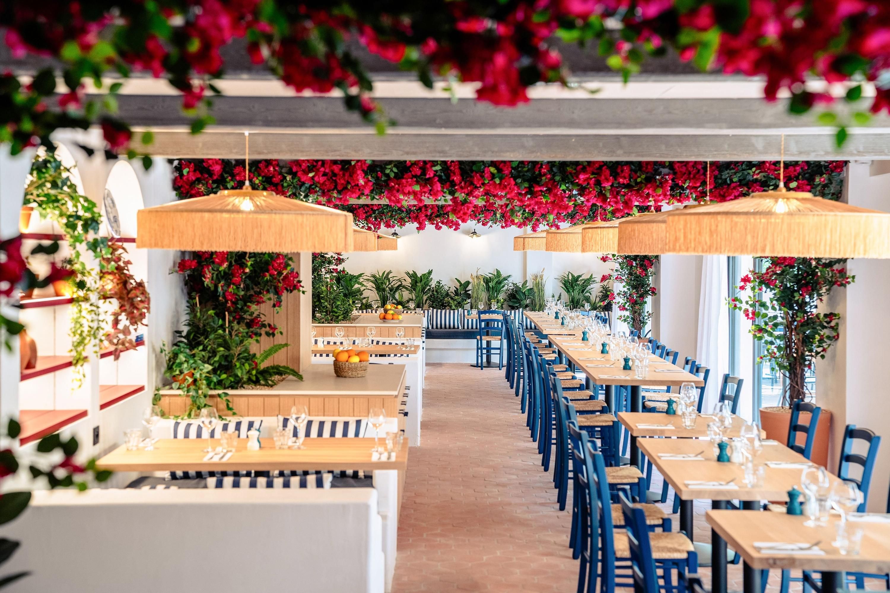 Restaurant Billede