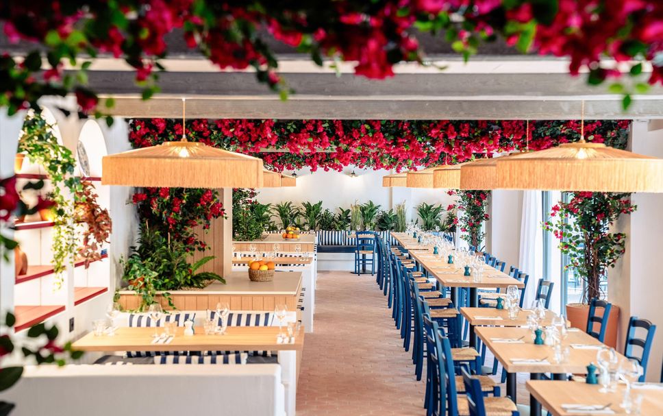 Restaurant Billede