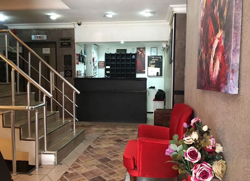 Receptionist Billede