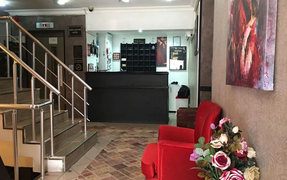 Receptionist Billede