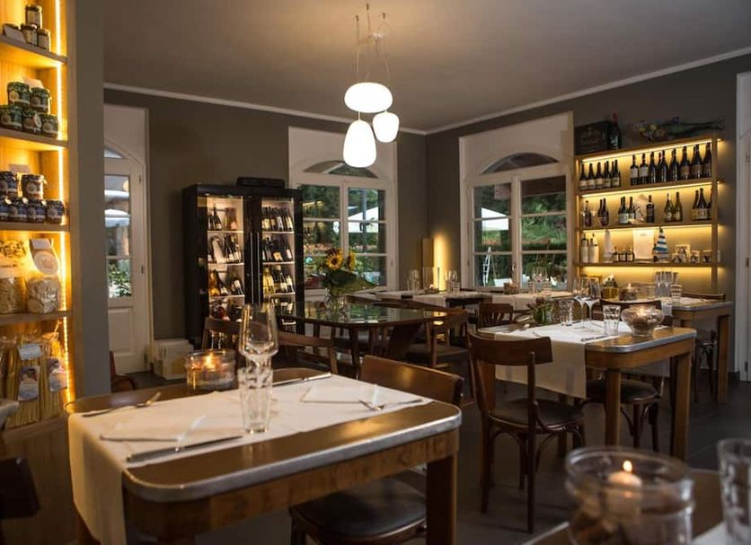 Restaurant Billede