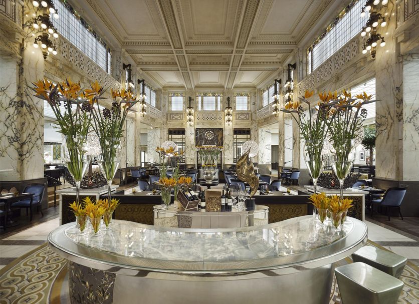 Reception Billede