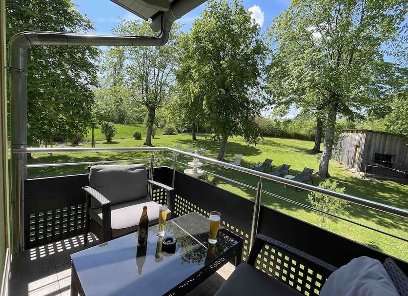Balkon Billede