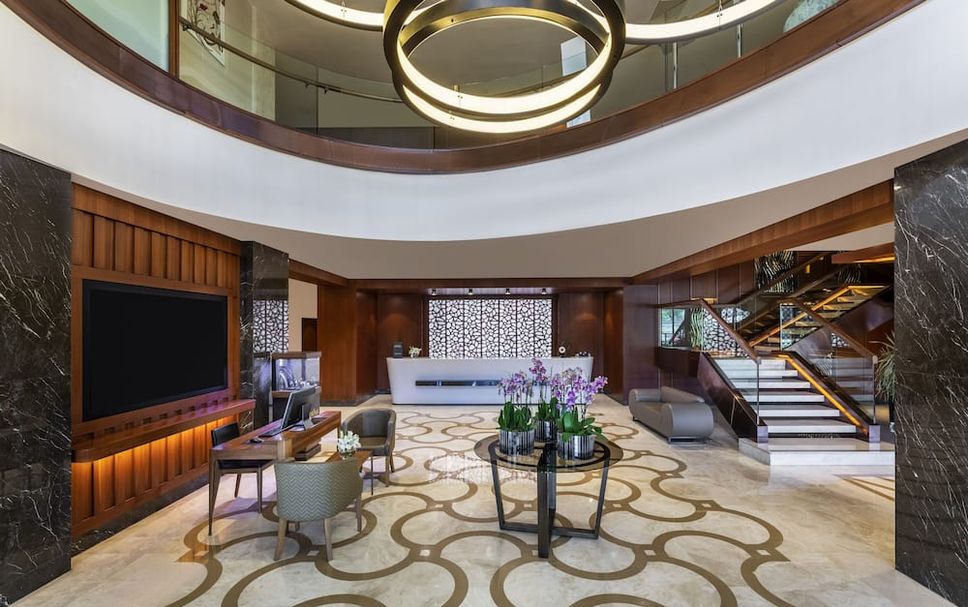 Reception Billede