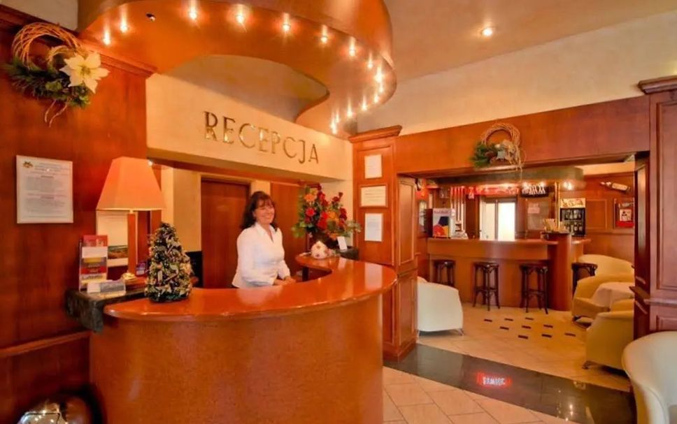 Receptionist Billede