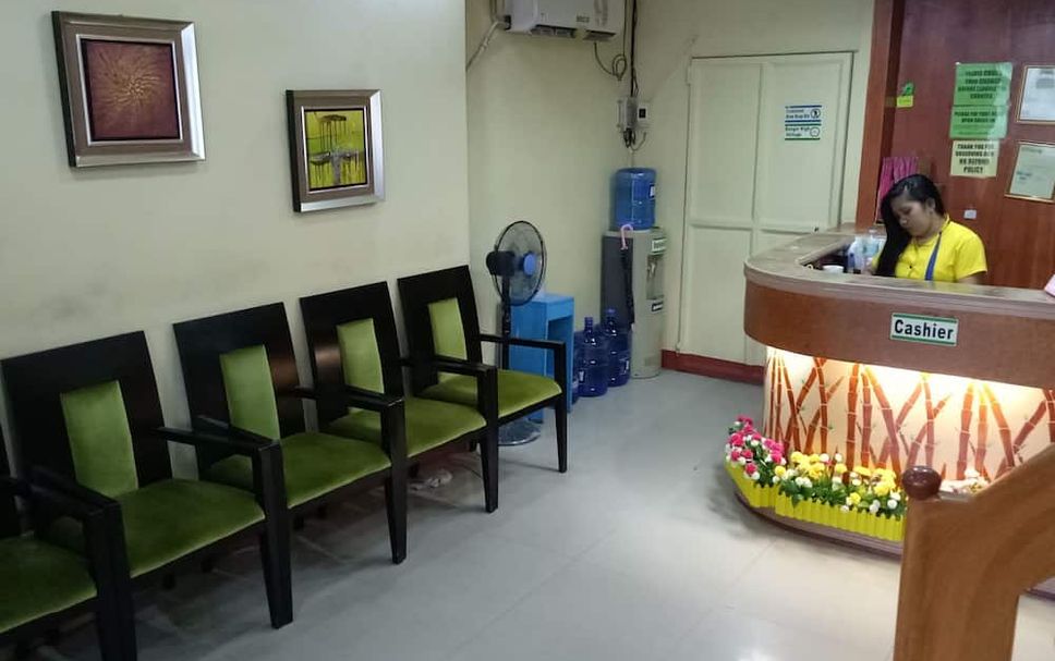 Receptionist Billede