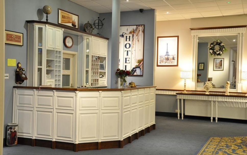 Receptionist Billede