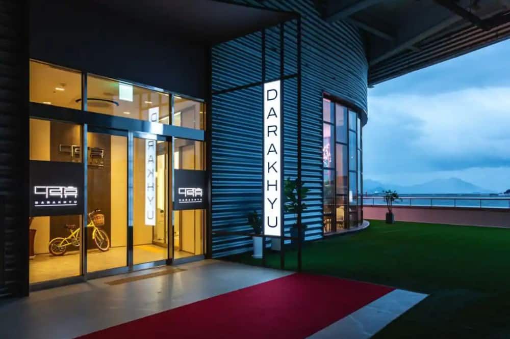 Hotelindgang