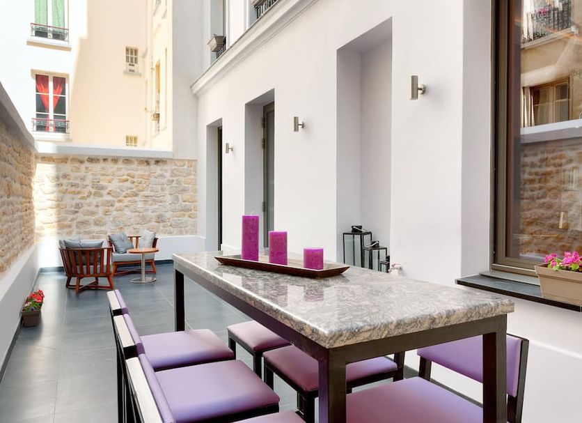 Patio Billede