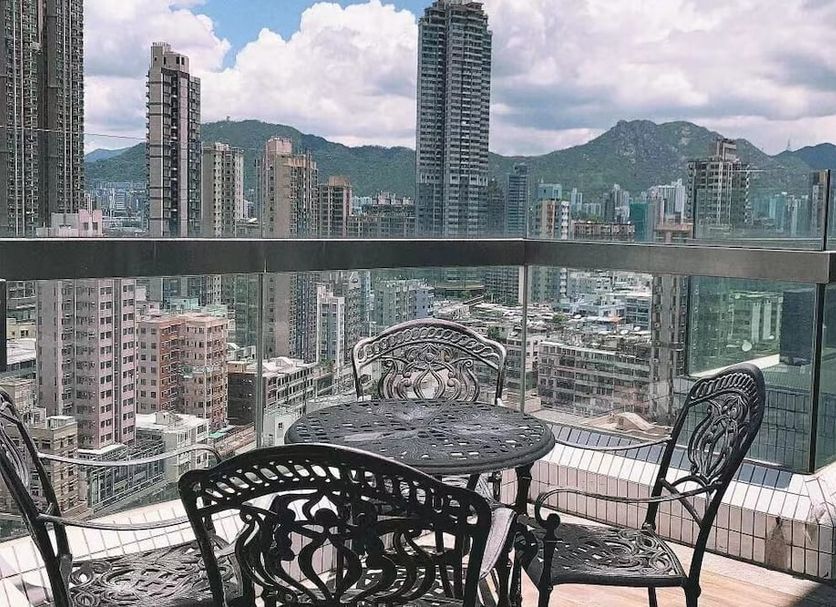 Balkon Billede