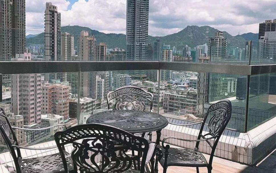 Balkon Billede